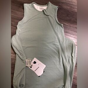 Bubble Panda Sleep Sack: Green